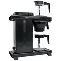 Moccamaster Kaffeemaschine Moccaserver, mit 2 Glaskannen, mit Festwasser, 1,8 Liter, 2200 Watt, schwarz, 14 Tassen