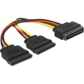 Delock Netz-Splitter (15 cm, SATA) (60174)
