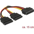 DELOCK 60174 - Kabel Power SATA 15 Pin > 2x SATA 15 Pin 15 cm