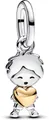 Pandora Sterling silver and 14k gold-plated unique metal blend 763602C00 Anhänger