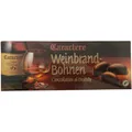Caractere Weinbrandbohnen Zartbitterschokolade gefüllt mit Weinbrandt 200g Pack