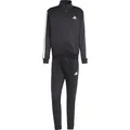 adidas 3-STRIPES Fleece Tracksuit black (095A) S