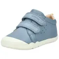 Geox Halbschuhe Leder . Lauflernschuh blau 22 EU