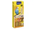 Vitakraft Kräcker® Mix Honig / Orange / PopCorn für Sittiche 80 g, für: Vogel