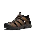 KEEN Damen HIGHTRAIL Wasserabweisend Wanderschuh BISON/MULCH 46