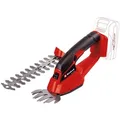 Einhell Astschere EINHELL Akku-Grasschere/ -Strauchschere GE-CG 18 rot