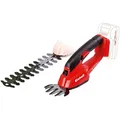 Einhell Akku-Gras- und Strauchscherenset GC-CG 18 Li-Solo, 10/20 cm Arbeitsbreite, ohne Akku rot