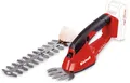 Einhell GE-CG 18 Li Akku-Grasschere, 10 cm, Rot, 18 V, 10 cm, 20 cm, Rot, 18 V