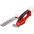 Einhell Power X Change Akku Gras und Strauchschere GC CG 18 Li Solo ohne Akku