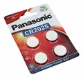 4x Panasonic CR2025 Lithium Knopfzelle Batterie | ECR2025 DL2025 KCR2025 | 3V 16