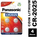 Panasonic Batterie Lithium, Knopfzelle, CR2025, 3V Electronics, Lithium Power, R