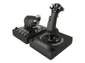 Logitech X56 H.O.T.A.S. - Joystick und Gasregler - kabelgebunden - für PC