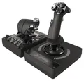 Logitech G X56 H.O.T.A.S. - Flugsimulator-Joystick - USB - schwarz Joystick
