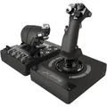 Logitech G X56 H.O.T.A.S. - Flugsimulator-Joystick - USB - schwarz