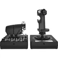 Logitech Pro Flight X56 Rhino H O T A S - Joystick - 31 Tasten