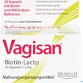 VAGISAN Milchsäurebakterien mit Biotin Kapseln 30 St