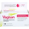 VAGISAN Milchsäurebakterien mit Biotin Kapseln   30 St  PZN19335708