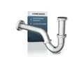 Kirchhoff Siphon Bidet-Siphon, Chrom, 1 1/4" x 32 mm
