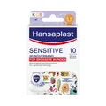 HANSAPLAST Kids Pflasterstrips sensitive 6x7 cm 10 St.