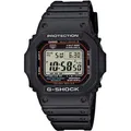 CASIO G-SHOCK Funkchronograph GW-M5610U-1ER, Solaruhr, Armbanduhr, Herrenuhr,digital,bis 20bar wasserd.Resinarmband rot