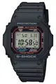 CASIO G-SHOCK Solaruhr G-Shock The Origin Digital -Solar-Schwarz