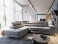 Masseno Ecksofa SELVA mit Schlaffunktion L-Form, Sofa mit Bettkasten