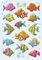 HERMA Etikett Herma 3333 Sticker DECOR Fische(S-P)
