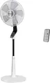 Rowenta VU5690 Standventilator Turbo Silence Extreme Standventilator - weiß