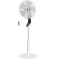 Rowenta Turmventilator Turbo Silence Extreme Standventilator VU5690, Effitech-Motor, 14 Geschwindigkeiten, 3 Modi, Silent-Modus
