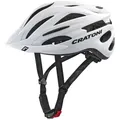 Fahrradhelm Cratoni Pacer (MTB) weiß matt, Gr. L/XL (58-62cm)