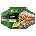 Knorr Feinschmecker Curry Sauce ohne geschmacksverstärkende Zusatzstoffe und Farbstoffe 19x 250 ml