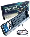 LED bar im Kennzeichenhalter Nuuk E-Line Duo