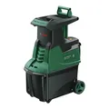 Bosch Gartenhäcksler AXT 22 D Leisehäcksler 2200W Walze 38mm Fangbox grün