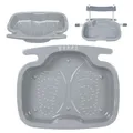 Intex 29080 Kunststoff-Fußbecken 56x46x9cm 12l rutschfest für Poolleitern