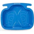Intex Fussbad 56 x 46 x 9 cm Fußbecken blau Fußwanne-Schmutzvermeidung 11,5 L