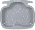 Intex 29080 Pool Fußbad Fußwanne Leiter Wanne Rutschfest grau 56 x 46 x 9 cm