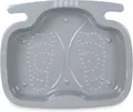 Intex 29080 Pool Fußbad Fußwanne Leiter Wanne Rutschfest Grau Blau 56 x 46 x 9cm