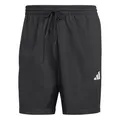 adidas Herren Essentials Small Logo Chelsea Shorts, Black/White, XL