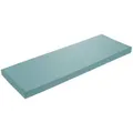 sleepling Bankauflage in 200x40 cm, 150x50 cm und vielen weiteren Größen und Farben, mit Anti-Rutsch Unterseite, aus widerstandsfähigem Sofastoff grün 120 cm x 5 cm x 50 cm
