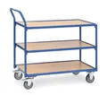 Tischwagen Transportwagen Wagen Ladefläche 1000x600mm Tragkraft 300kg Fetra 2752