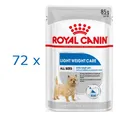 (EUR 15,97 / kg)  Royal Canin Light Weight Care Mousse - Hundefutter 72 x 85 g