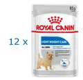 12 x 85 g Royal Canin Light Weight Care Mousse (€ 28,84/kg) Hundefutter