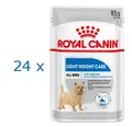 (EUR 21,24 / kg)  Royal Canin Light Weight Care Mousse Hundefutter 24 x 85 g