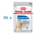 (EUR 15,16 / kg)  Royal Canin Light Weight Care Mousse - Hundefutter 96 x 85 g