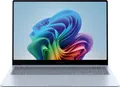 Samsung Galaxy Book4 Edge 15 NP750XQA-KB1DE Notebook 39,6 cm (15.6") 1920x1080 - Snapdragon X Plus X1P-42-100 - 256GB SSD - Adreno X1-45 - HDMI/USB-C - Windows 11 Home - Blau (NP750XQA-KB1DE)