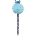 Undercover Stitch Kugelschreiber Pom Pom (Blau, 1x) (119507420-STLI2702)