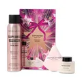 Revolution Superstar Bake & Set, Superfix Fixierspray & transparentes loses Puder mit Puderquaste, langanhaltender Look, vegan und tierversuchsfrei