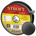STROFT Color Monofile Angelschnur Schwarz 0,45mm 16,0kg 200m