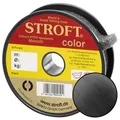 STROFT Color Monofile Angelschnur Schwarz 0,45mm 16,0kg 200m
