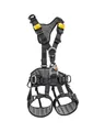 Petzl Avao Schnell Kabelbaum Größe 1, Schwarz/Gelb ( Int)
